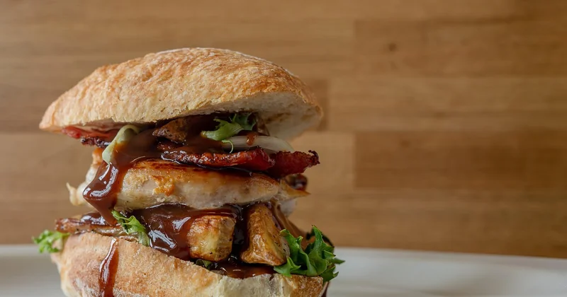 Les plats principaux : poulet et pomme de terre