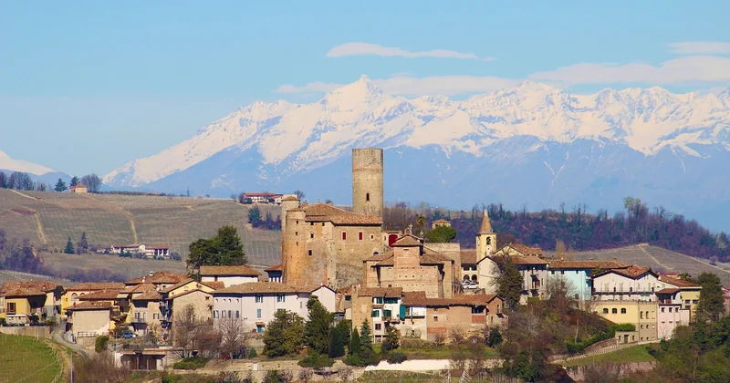 Le Piémont et le Barolo : la région où l'on boit le mieux, mais où l'on mange trop